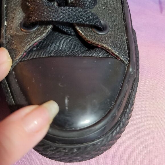 Converse Chuck Taylor All Star Hi DC Comics Joker Black Face Men's 4 Women's 6 - Picture 7 of 15